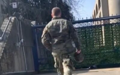 ইসরায়েলি দূতাবাসের সামনে গায়ে আগুন দেওয়া মার্কিন সেনা মারা গেছেন