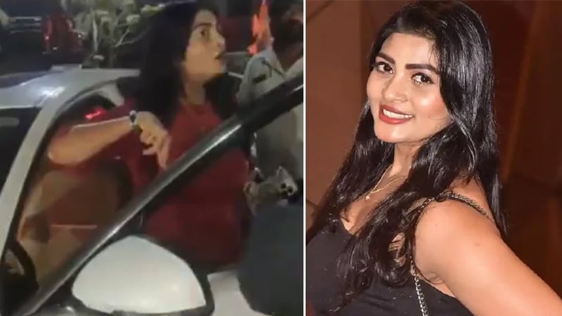 রাগে পুলিশের পোশাক ছিঁড়লেন অভিনেত্রী!
