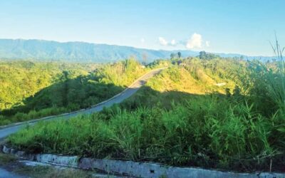 পার্বত্যাঞ্চলে দেশের উঁচু সড়ক নির্মাণের কীর্তি