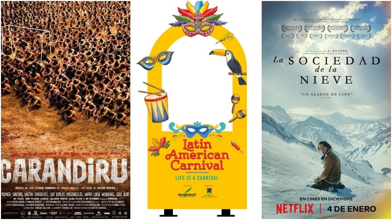 রাজধানীতে দুই দিনের ‘লাতিন আমেরিকান কার্নিভাল’