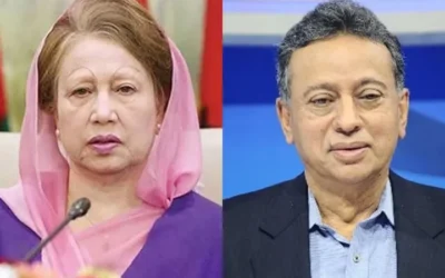 খালেদা জিয়ার সঙ্গে আমীর খসরুর সাক্ষাৎ