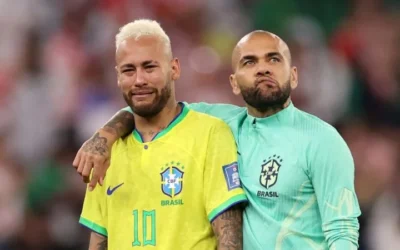 আলভেজকে আর্থিক সাহায্য করে তোপের মুখে নেইমার