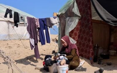 গাজা যুদ্ধ: ফিলিস্তিনিদের ‘সরিয়ে নেওয়ার’ পরিকল্পনা, জাতিসংঘের উদ্বেগ