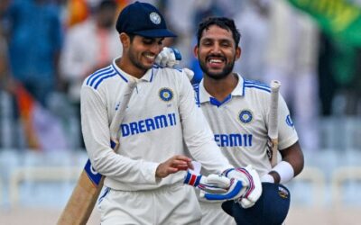 শূন্যতা মাড়িয়ে বাজবল গুড়িয়ে সিরিজ ভারতের 