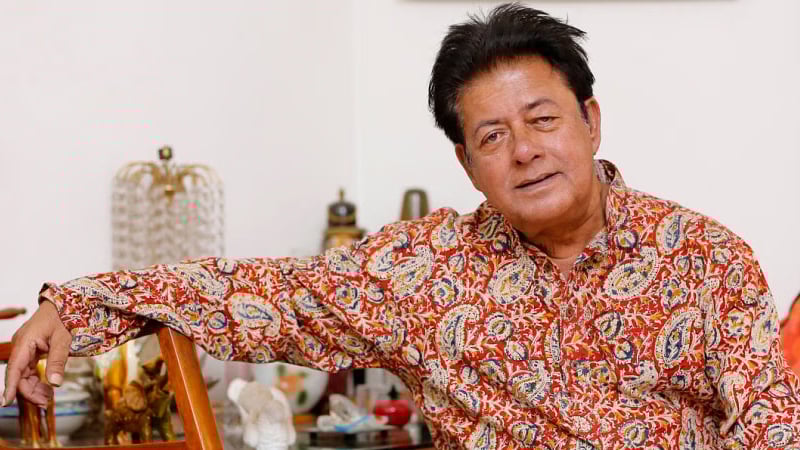 মামুনুর রশীদের বয়স ৭৬, জন্মদিন কেনো ১৯ তম?