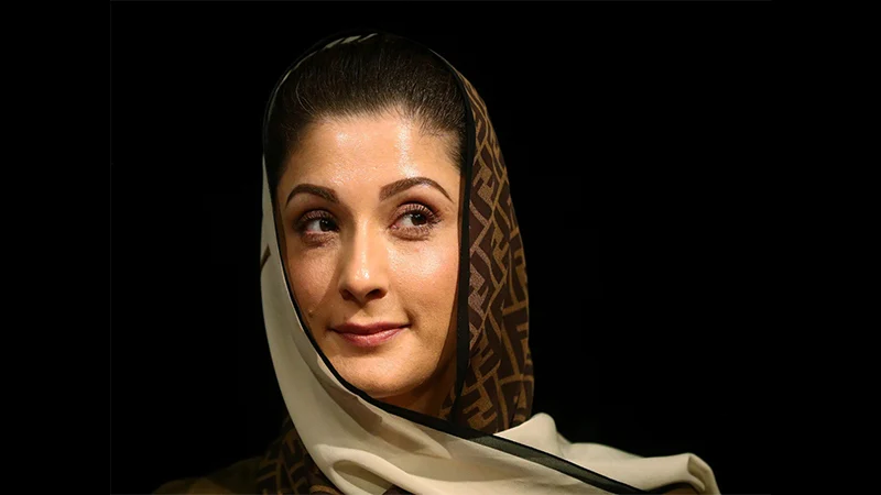 পাঞ্জাবের প্রথম নারী মুখ্যমন্ত্রী হলেন নওয়াজকন্যা মরিয়ম