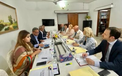 সফররত মার্কিন প্রতিনিধি দলের সঙ্গে বিএনপি নেতৃবৃন্দের বৈঠক শুরু