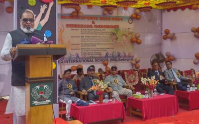 ক্রীড়া প্রতিযোগিতায় শিশুদের নেতৃত্বের বিকাশ ঘটে: মুক্তিযুদ্ধমন্ত্রী