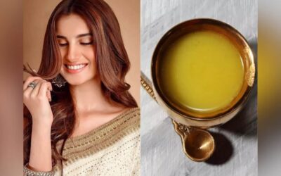 ঝকঝকে চুল পেতে ঘি’য়ের মাস্ক 