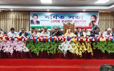 জাপার ভরাডু‌বি না হলে জি এম কাদেরের নেতৃত্ব মেনে নিতেন, বললেন রওশন