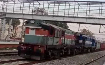 চালক ছাড়াই ৭০ কিলোমিটার পথ পাড়ি দিলো ট্রেন!