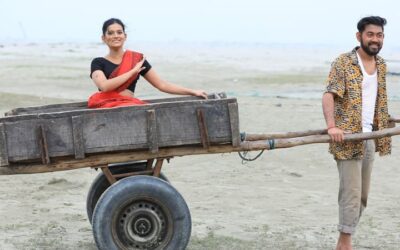 তানজীবের সঙ্গে মডেলের অন্যরকম রসায়ন