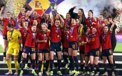 বিশ্বকাপের পর নেশন্স লিগের চ্যাম্পিয়নও স্পেন