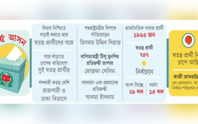 ঝুঁকি দেখছেন ভিআইপি প্রার্থী