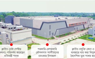 দেশেই ক্লাউড ডেটা সেন্টার