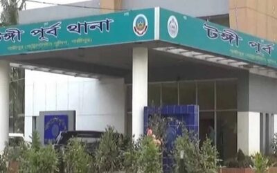 টঙ্গীতে ড্রেনে মানুষের মাথার খুলি