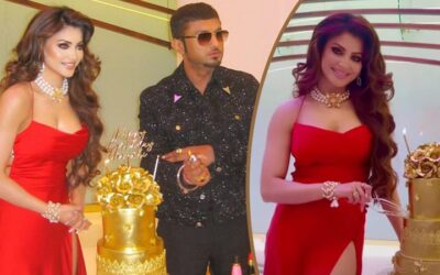 উর্বশীর বাসায় হানি সিং কেন সোনার কেক নিয়ে হাজির হলেন?