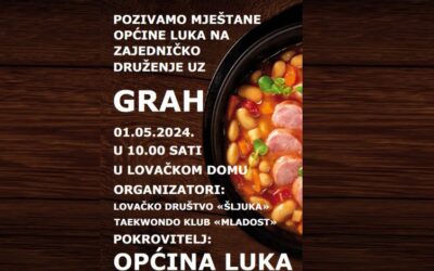 Poziv na prvomajsko druženje